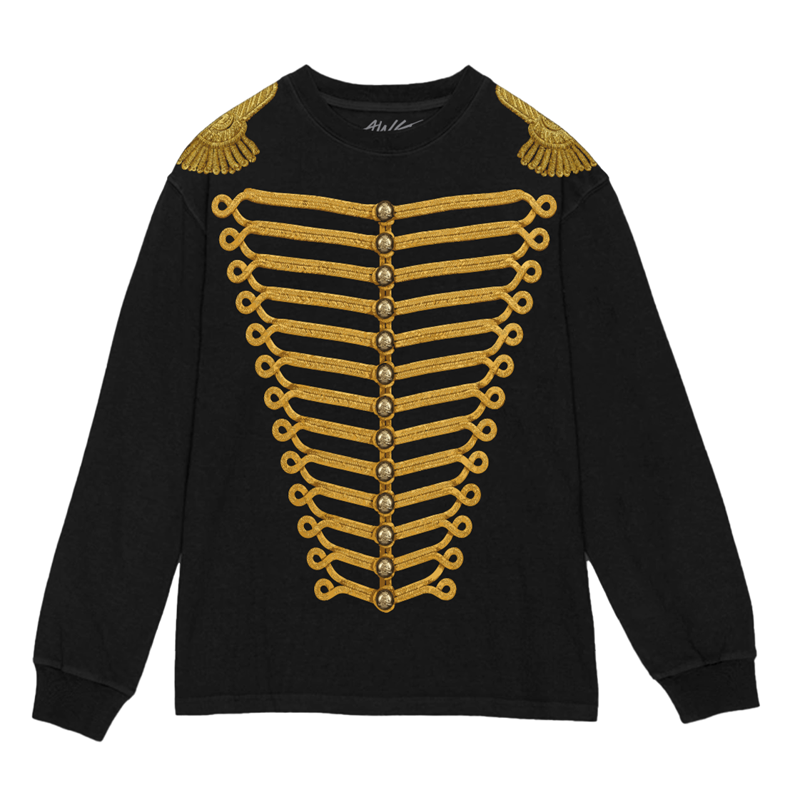 TROMPE L'OEIL LONG SLEEVE