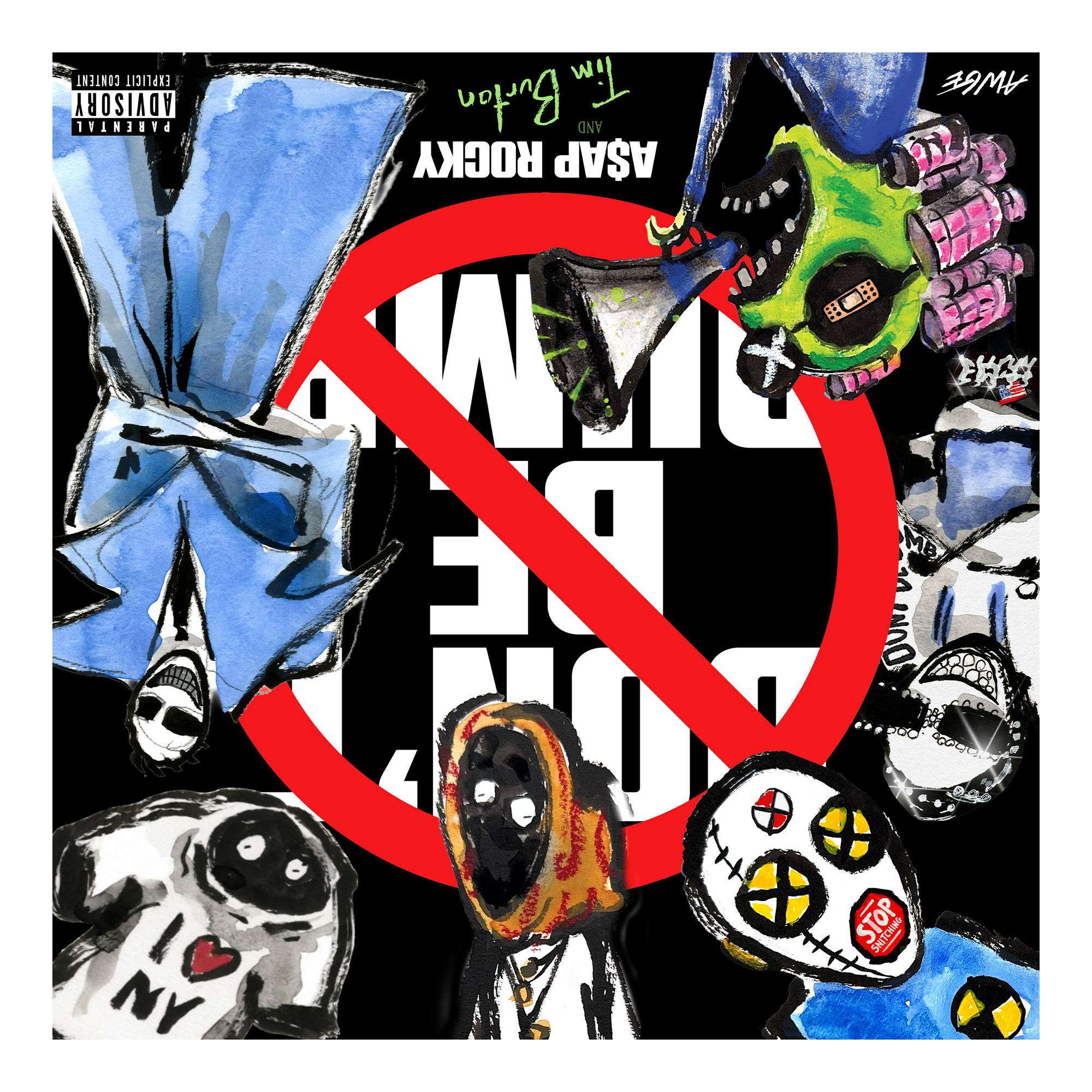 Don't Be Dumb LP back