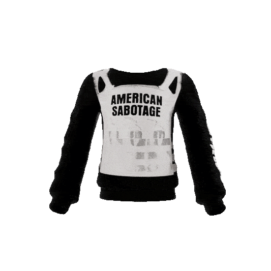 BULLET-PROOF SWEATER (WHITE)