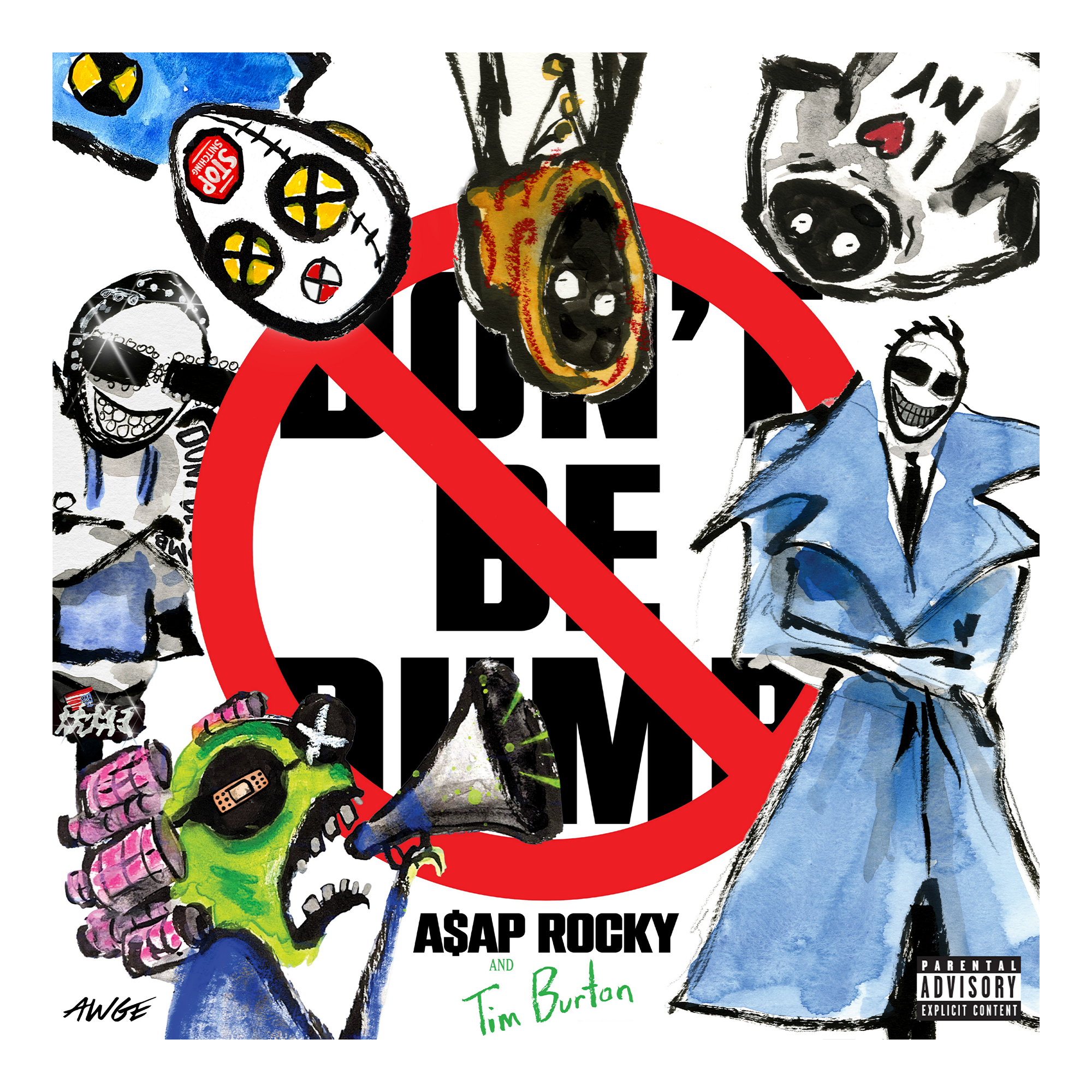 Don't Be Dumb LP front