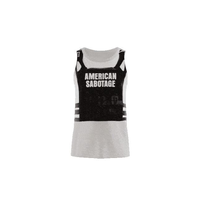 BULLET-PROOF TANKTOP (UNISEX)