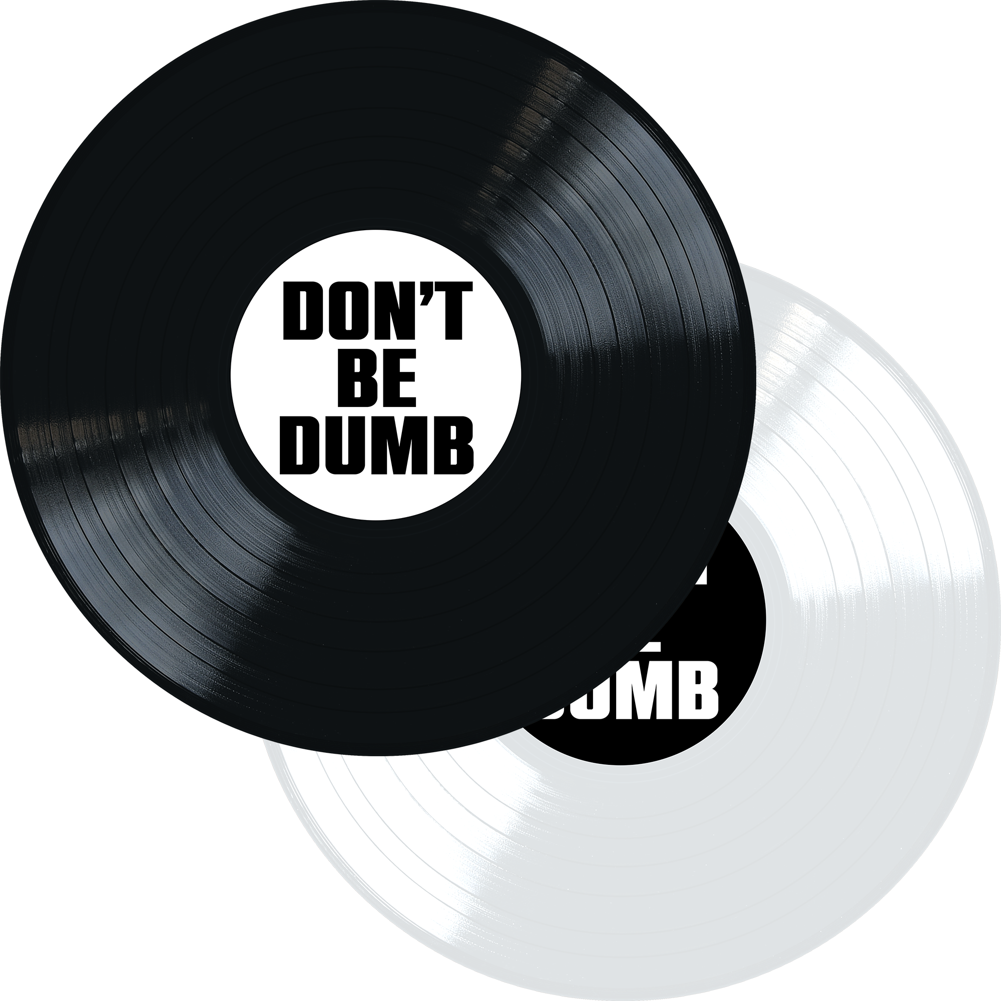 Don't Be Dumb LP 2 discs