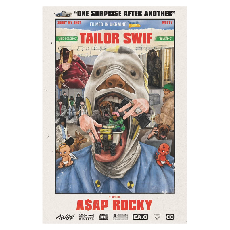 TAILOR SWIF POSTER
